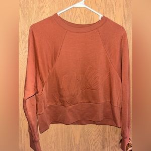 Nike Cropped Crewneck
